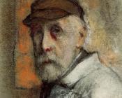 埃德加 德加 : Self Portrait